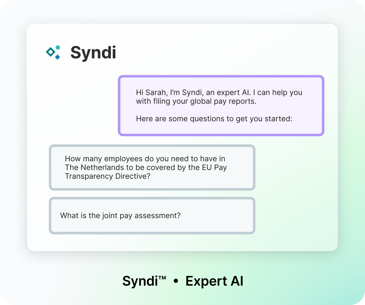 Syndi, Expert AI