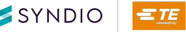 Syndio - TE Connectivity - Logo Lockup