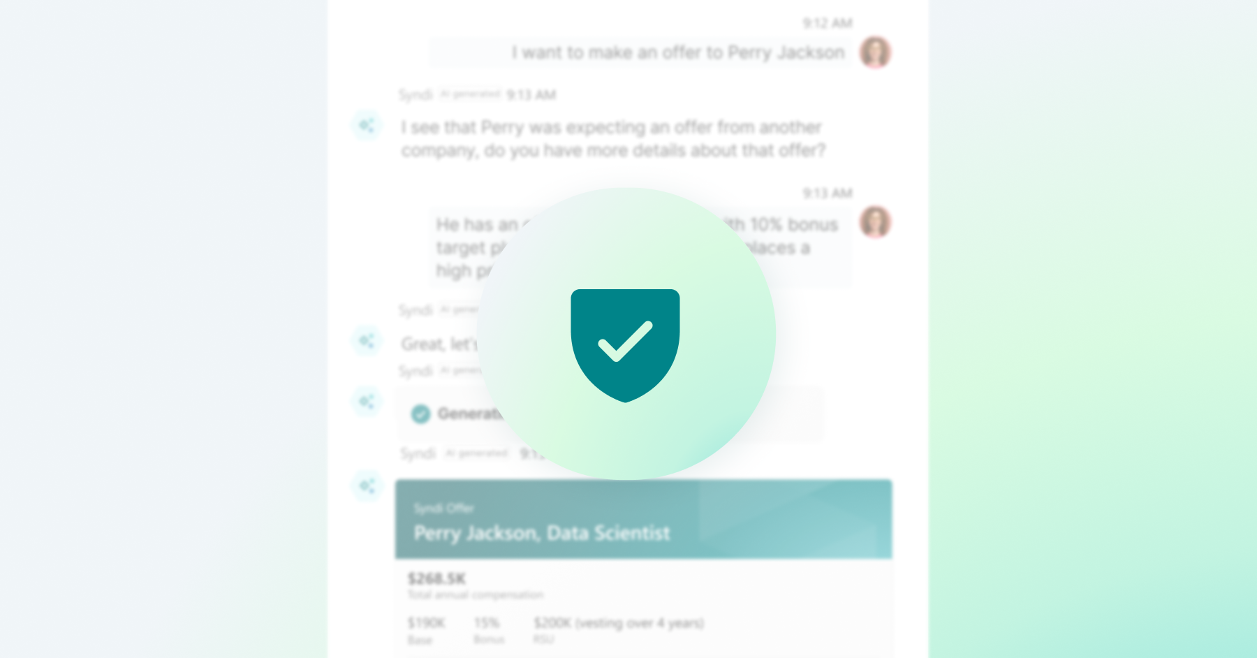 Syndio's approach to responsible AI