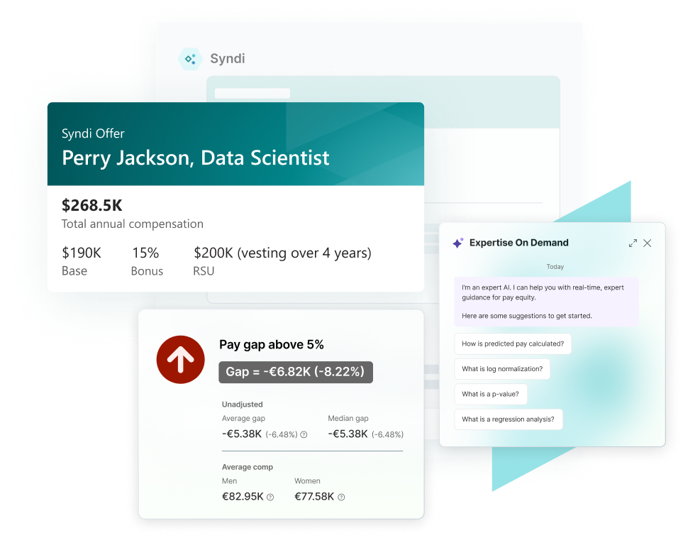 Syndio - Demo Imagery