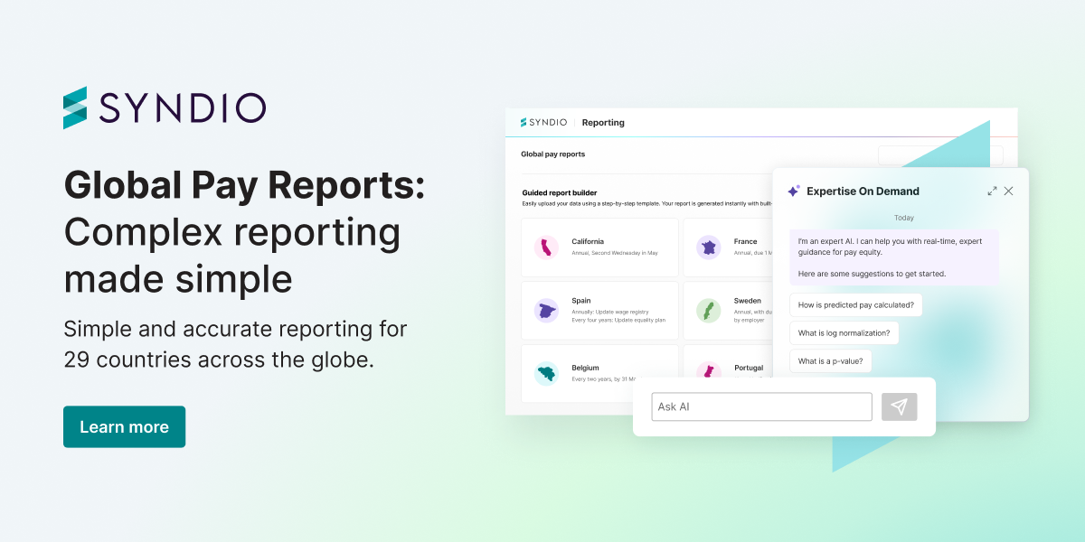 Global Pay Reports: Complex Reporting Made Simple | Syndio