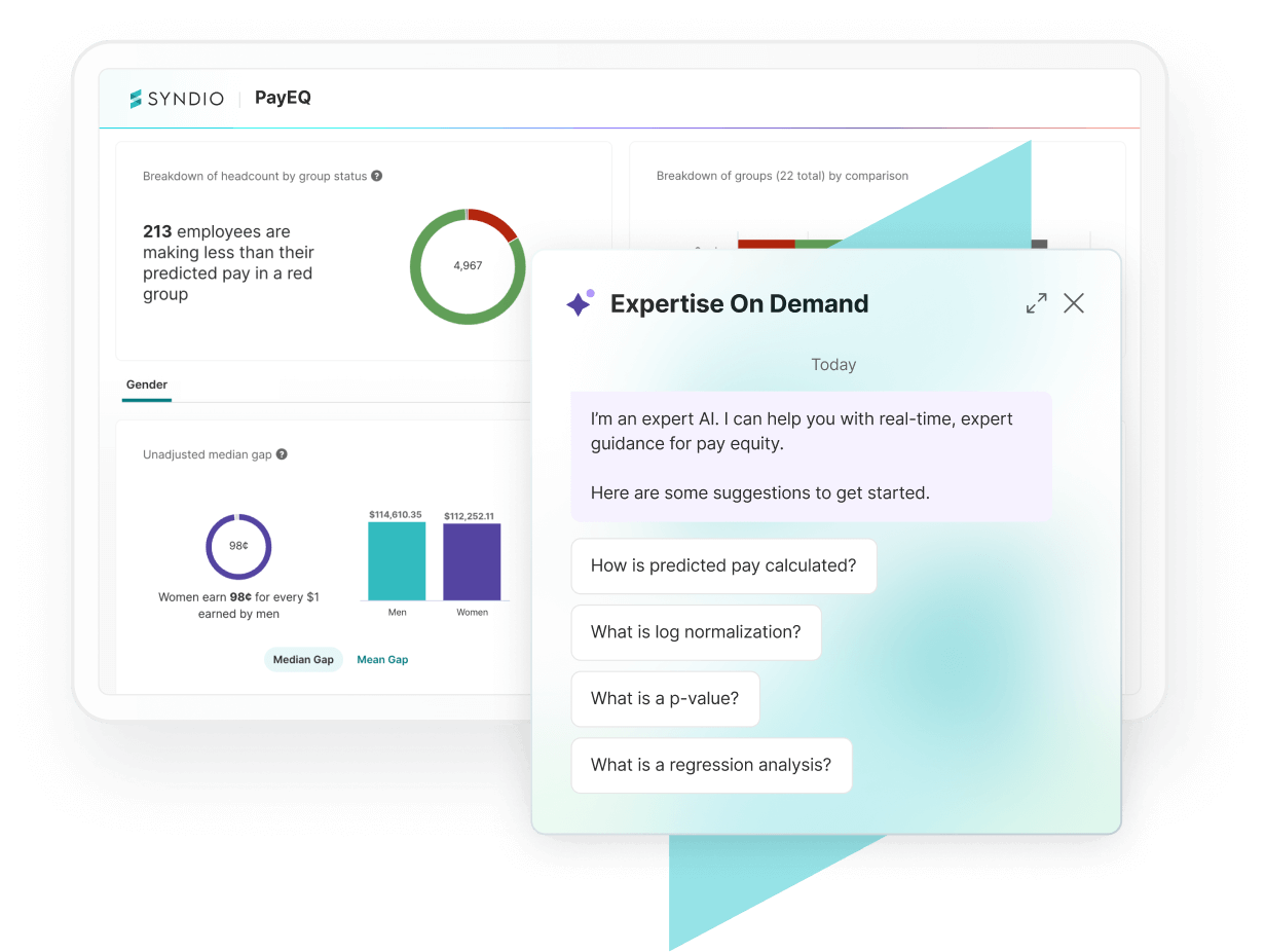 Expert guidance, right when you need it